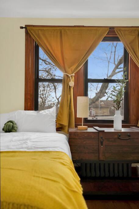 Apartamento Golden Gem In Heart Of East Rock Quiet 3Br Near Dt And Yale New Haven Exterior foto
